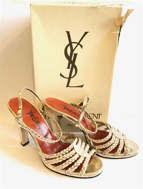 yves saint laurent schoenen|vintage yves saint laurent shoes.